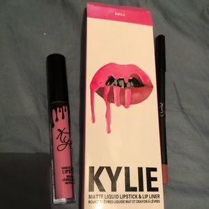 Kylie lip kit “smile” matte